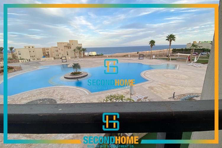 1bedroom resale apartment with Sea and Pool View - in Azzurra - Sahl Hasheesh